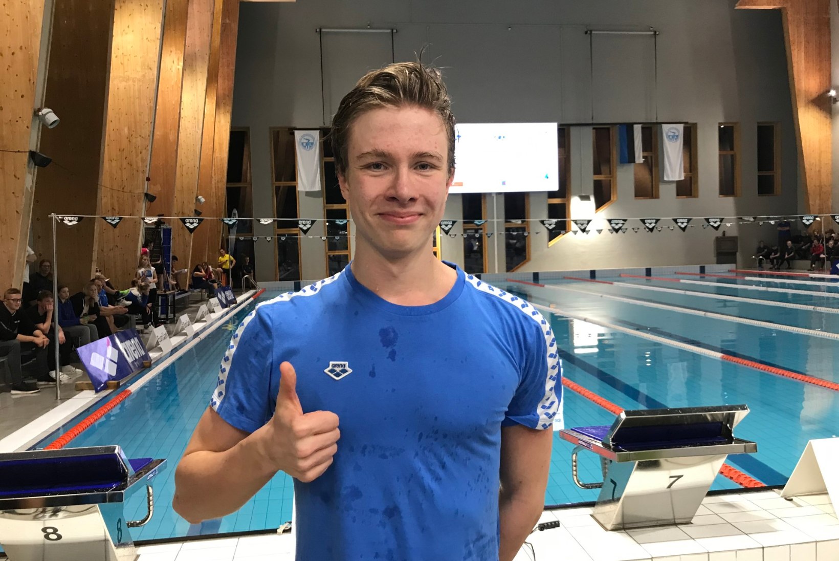 Ujujad on hoos: noorte meistrivõistlustel püstitati mitu rekordit