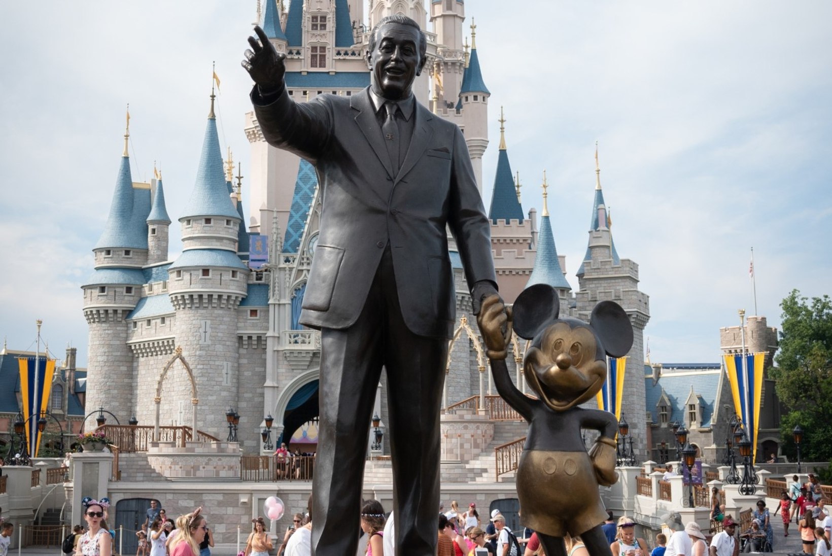 Miki sündis hetkel, mil Walt Disneyt ähvardas katastroof