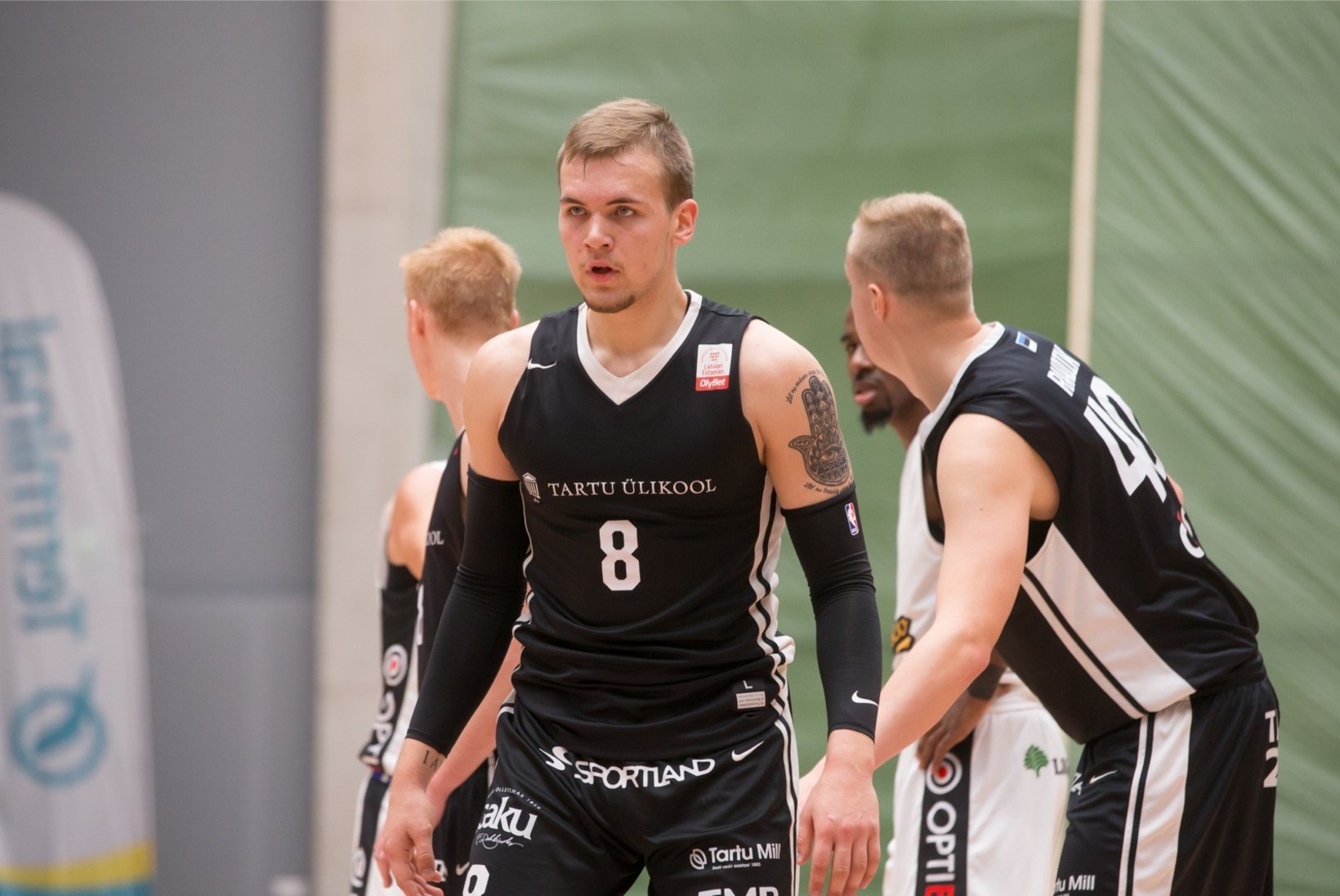 Tartu korvpallimeeskond oli lähedal valitseva Läti meistri šokeerimisele