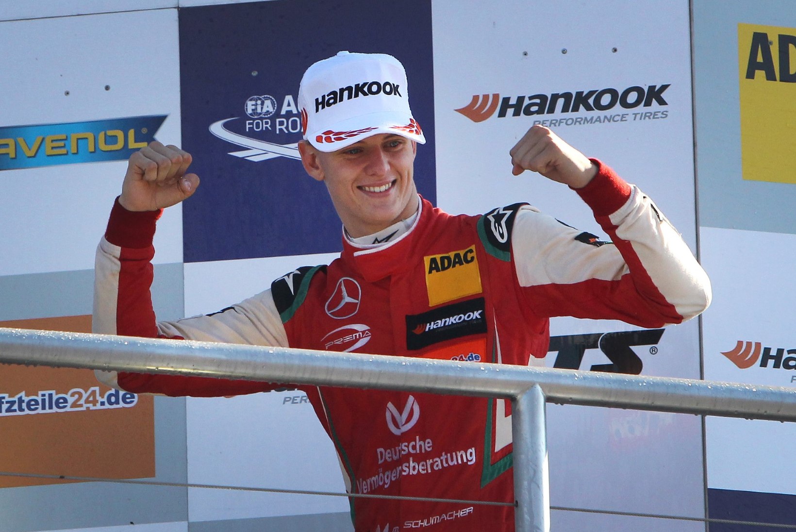 Michael Schumacheri poeg astus olulise sammu F1 suunas