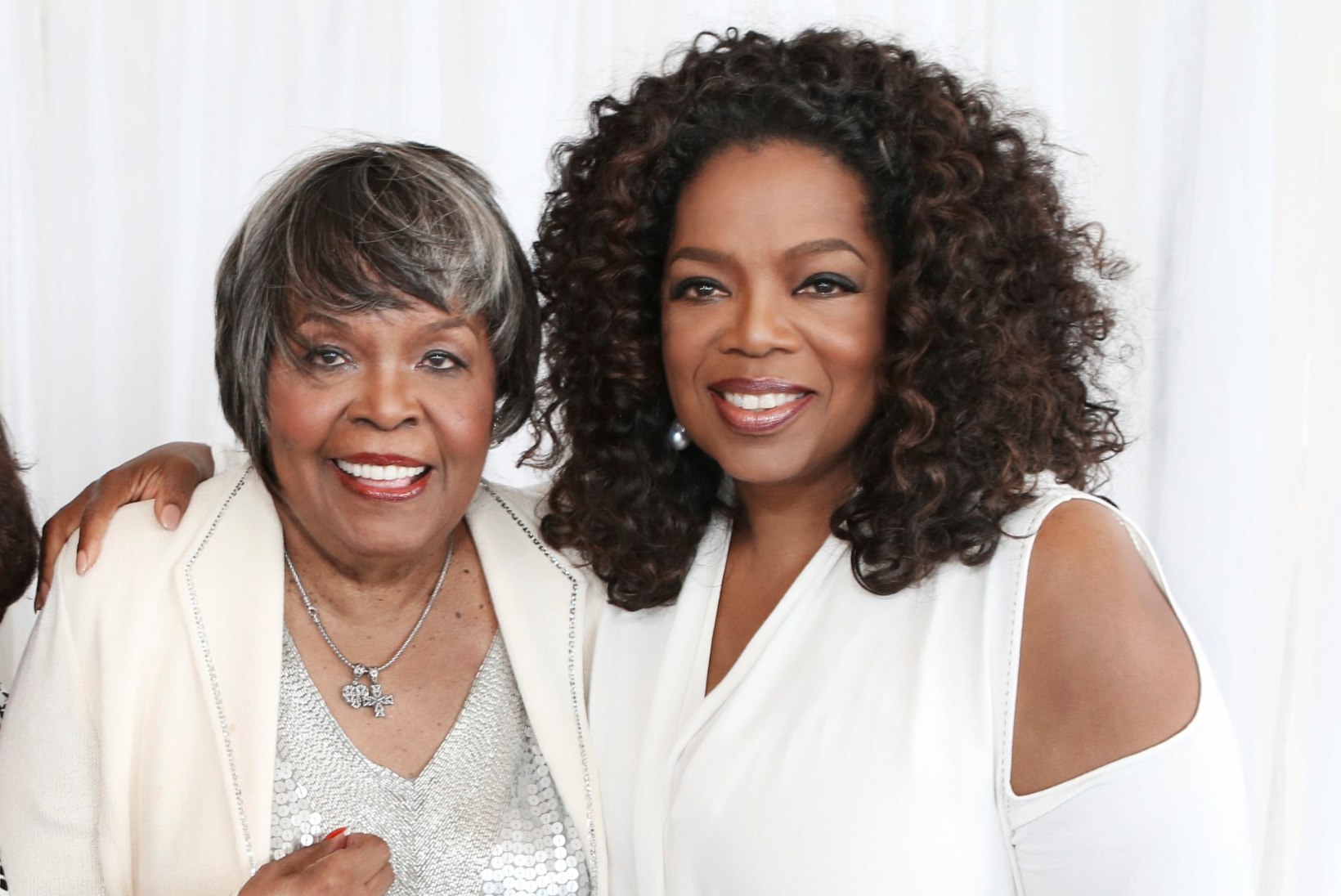 Oprah Winfrey leinab oma ema