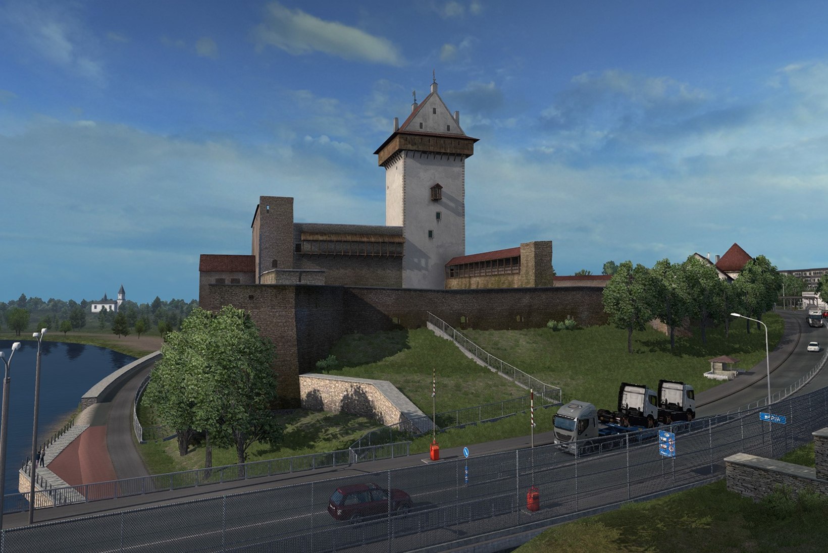 „Euro Truck Simulator 2“ uus lisapakk lubab mängijal juba täna Tallinna-Tartu maanteed vallutada
