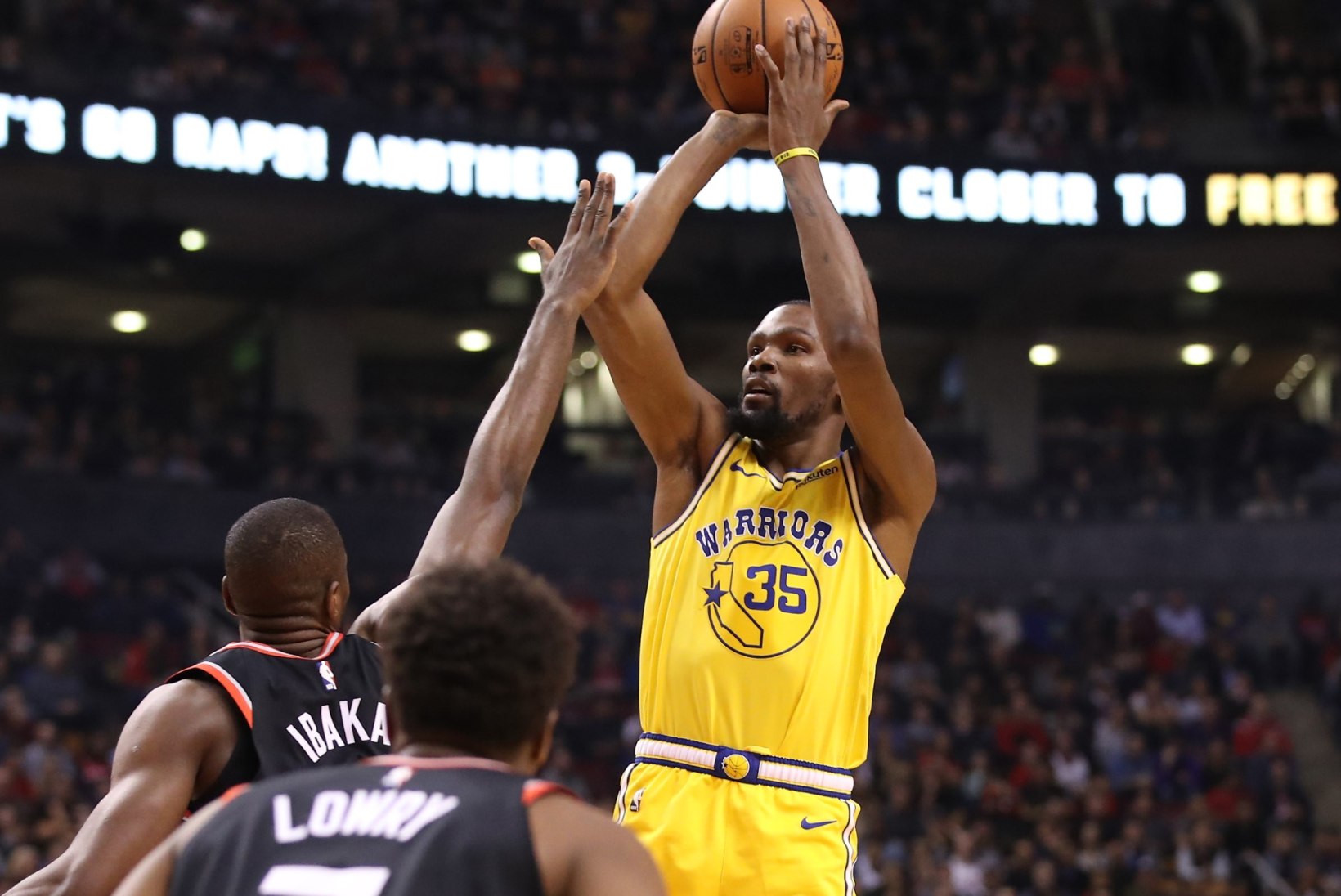 VIDEO | Kevin Durant loopis 51 punkti, kuid Warriors kaotas lisaajal