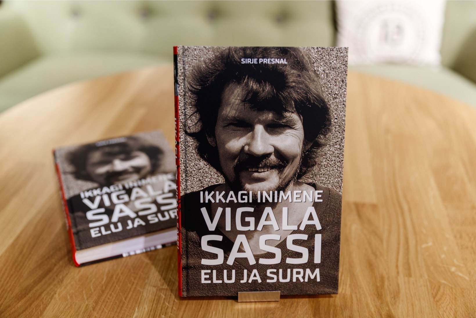 GALERII | Võimas debüüt kirjanikuna: Sirje Presnal esitles Vigala Sassi elulooraamatut