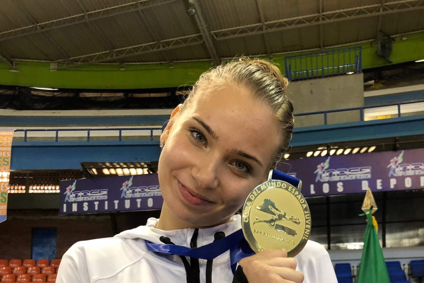 Karoliine Loit lõpetas Eesti vehklejate viieaastase võidupõua