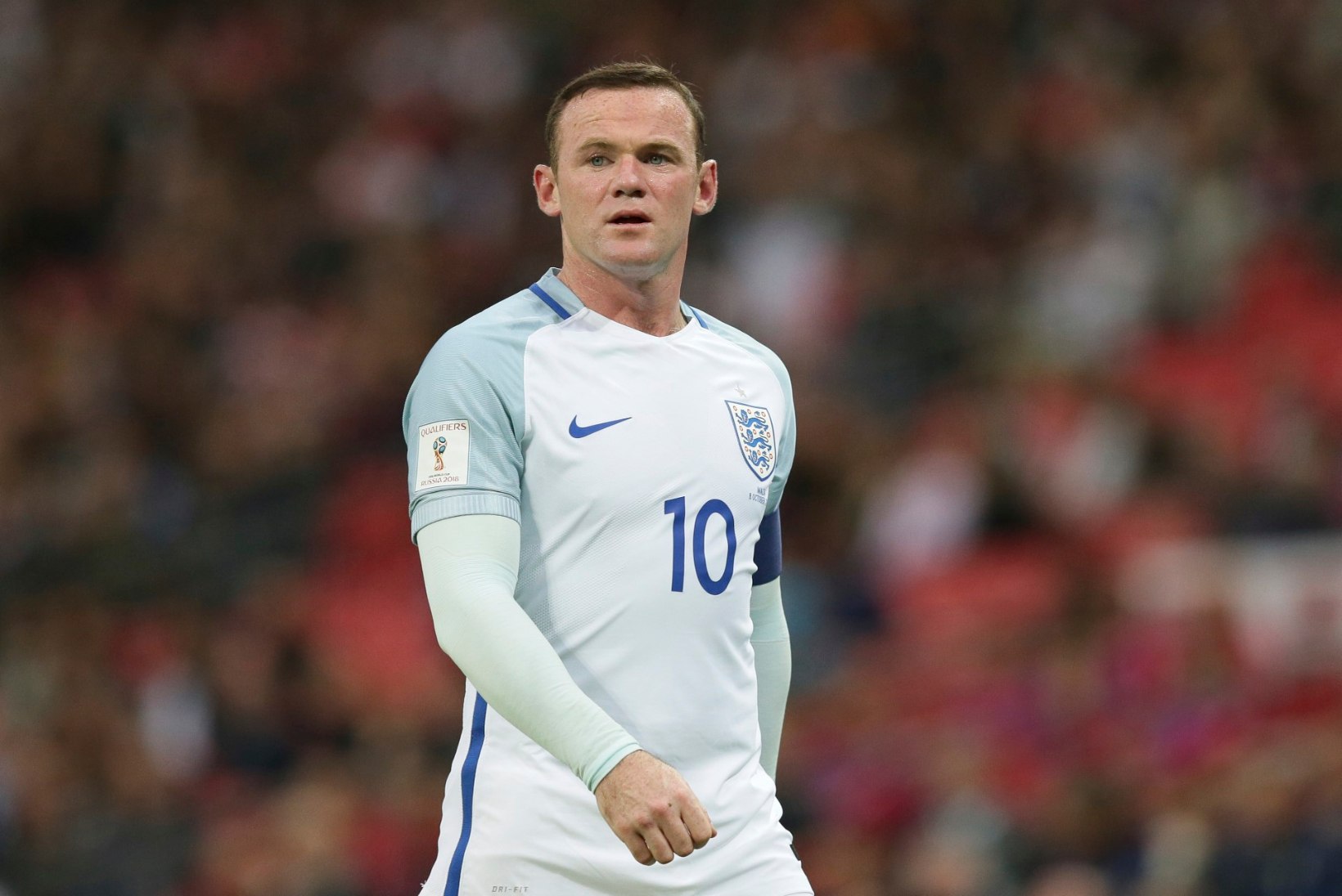Wayne Rooney jookseb taas Inglismaa koondise eest väljakule