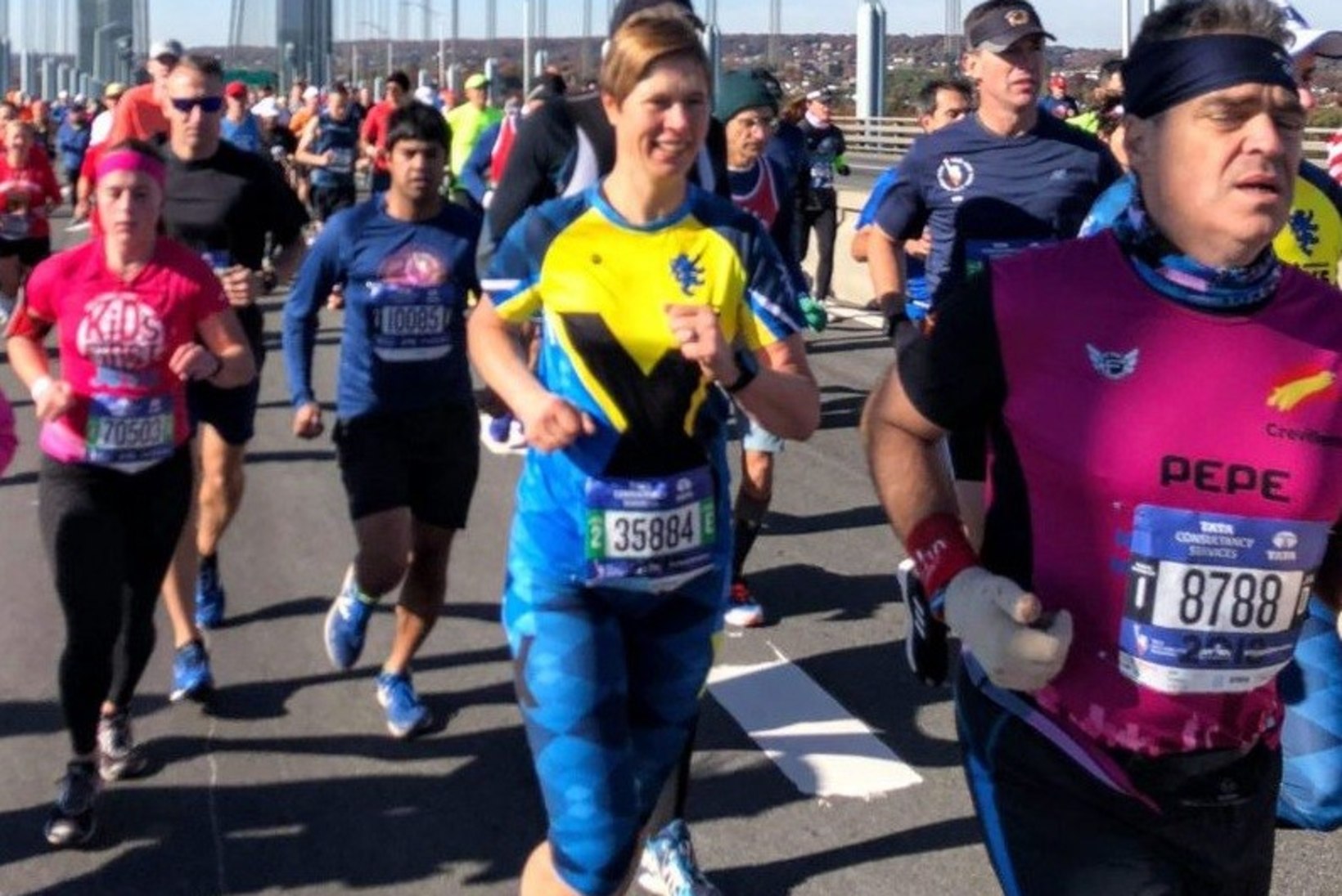 President Kaljulaid tegi New Yorgi maratonil ilusa jooksu