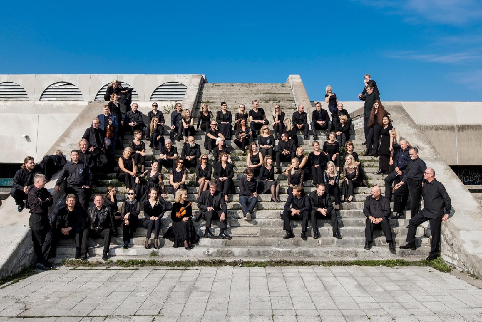 ERSO muusikud annavad nädala jooksul erinevate koosseisudega üle Eesti 100 kontserti 