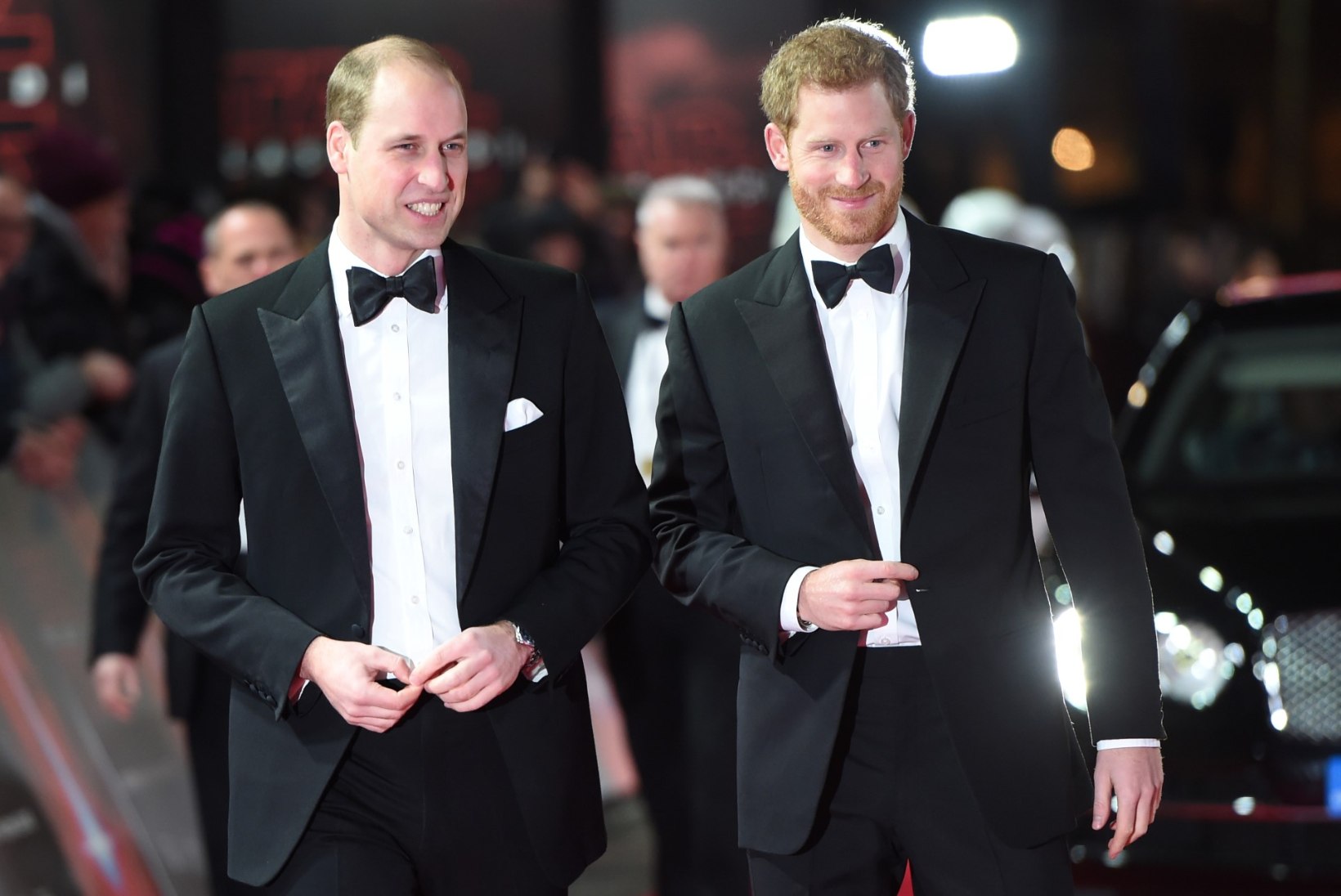 Juuksespets: prints Harry on varsti sama kiilas kui William!