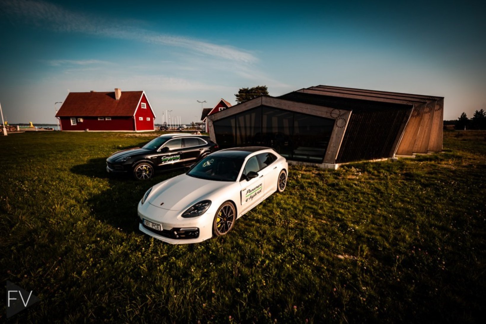 Porsche Panamera ja Cayenne’i E-hübriididega Saaremaad avastamas