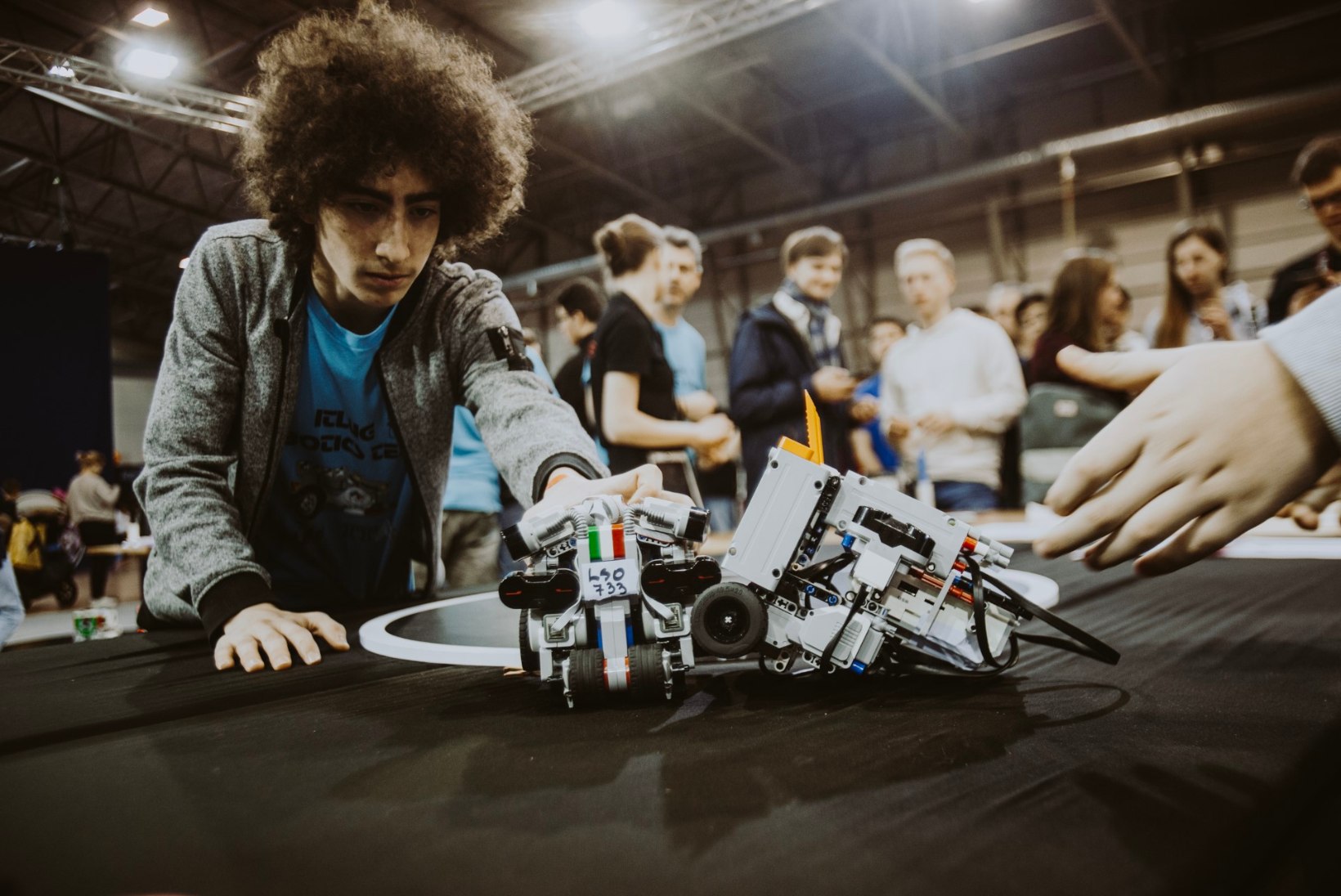GALERII | Robootikafestival Robotex toob võistlema üle tuhande meeskonna