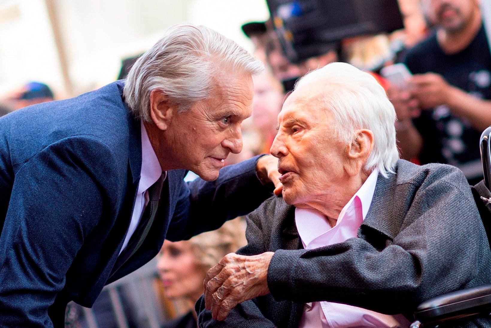 Hollywoodi legend Kirk Douglas sai 102aastaseks!