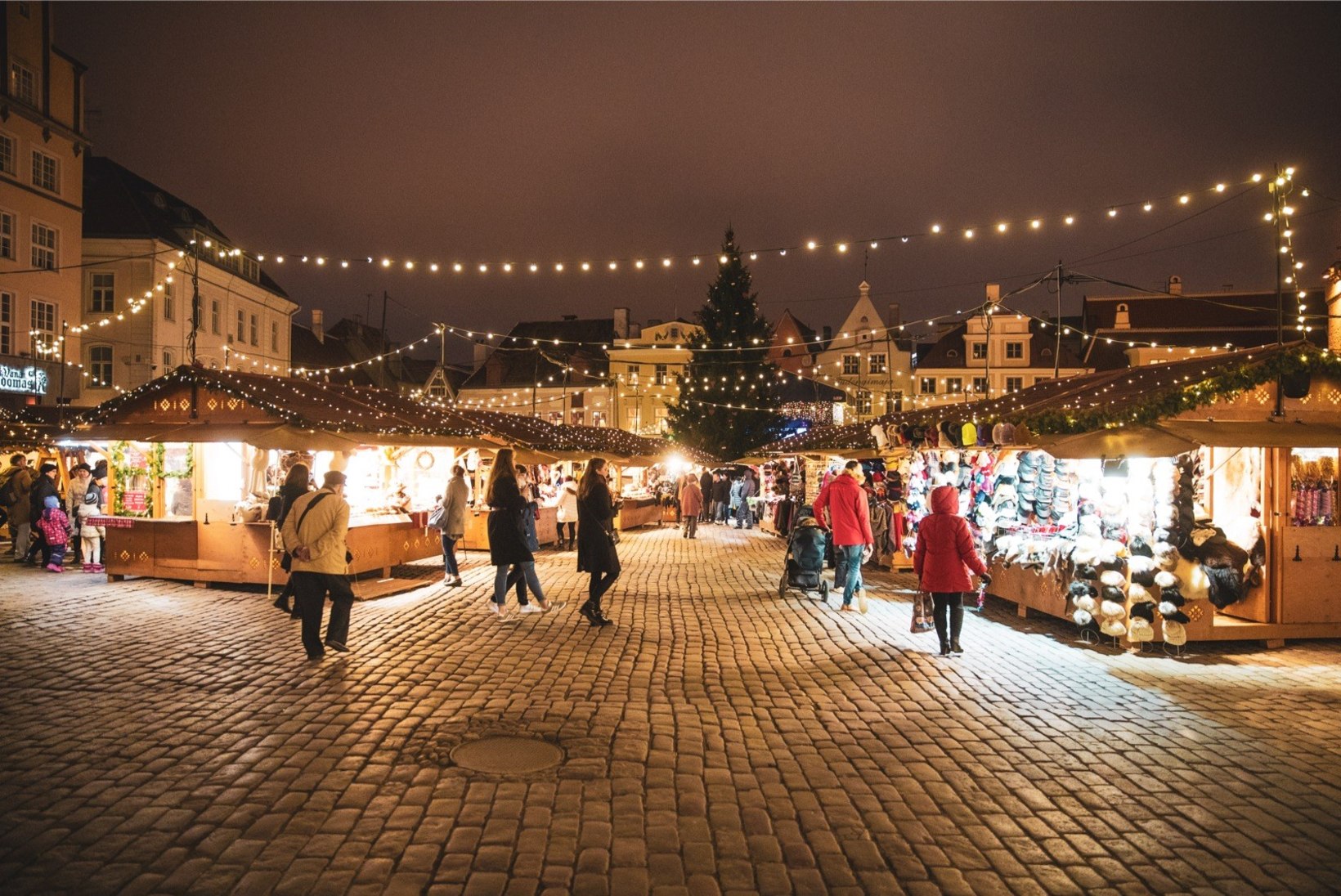 GALERII | Tallinna jõuluturg valiti Euroopa parimaks!