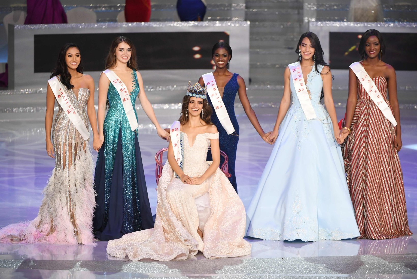 Miss Maailmaks krooniti 26aastane mehhiklanna