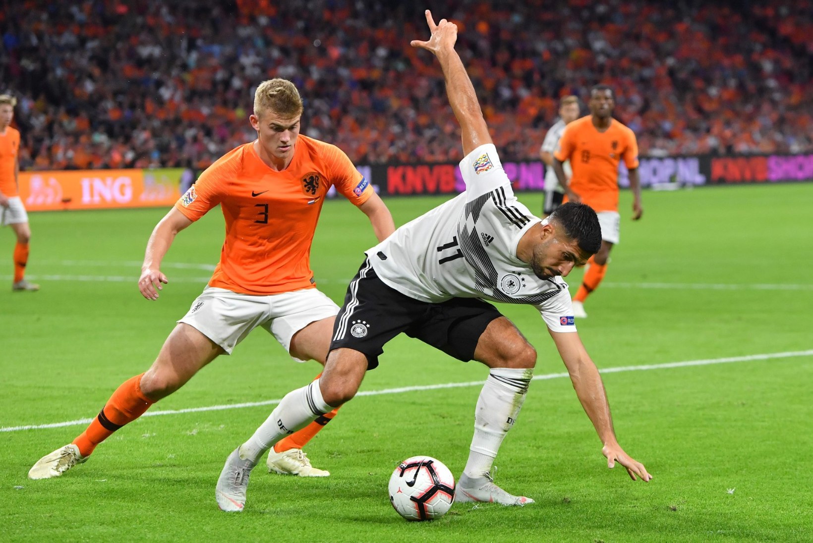 Matthijs de Ligt – Hollandi ja Ajaxi tuhast tõusmise sümbol