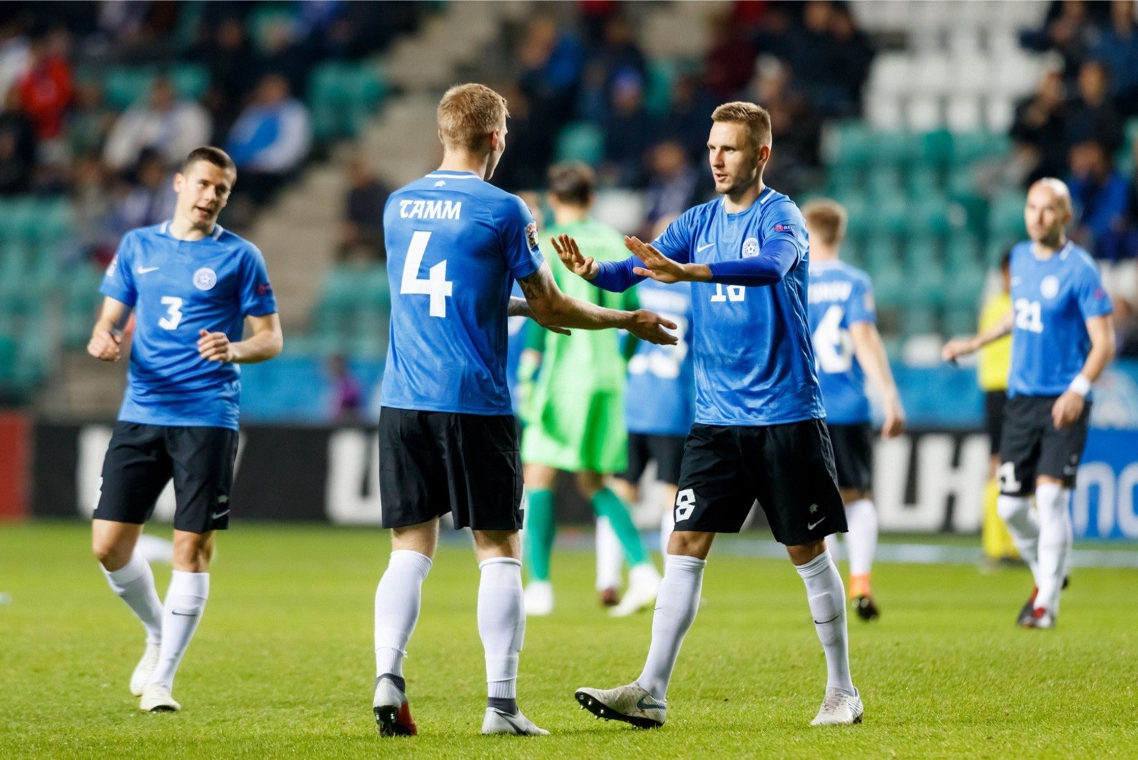 Eesti jalgpallikoondise EM-valikmängudele müüdi juba esimese päevaga korralikult pileteid 