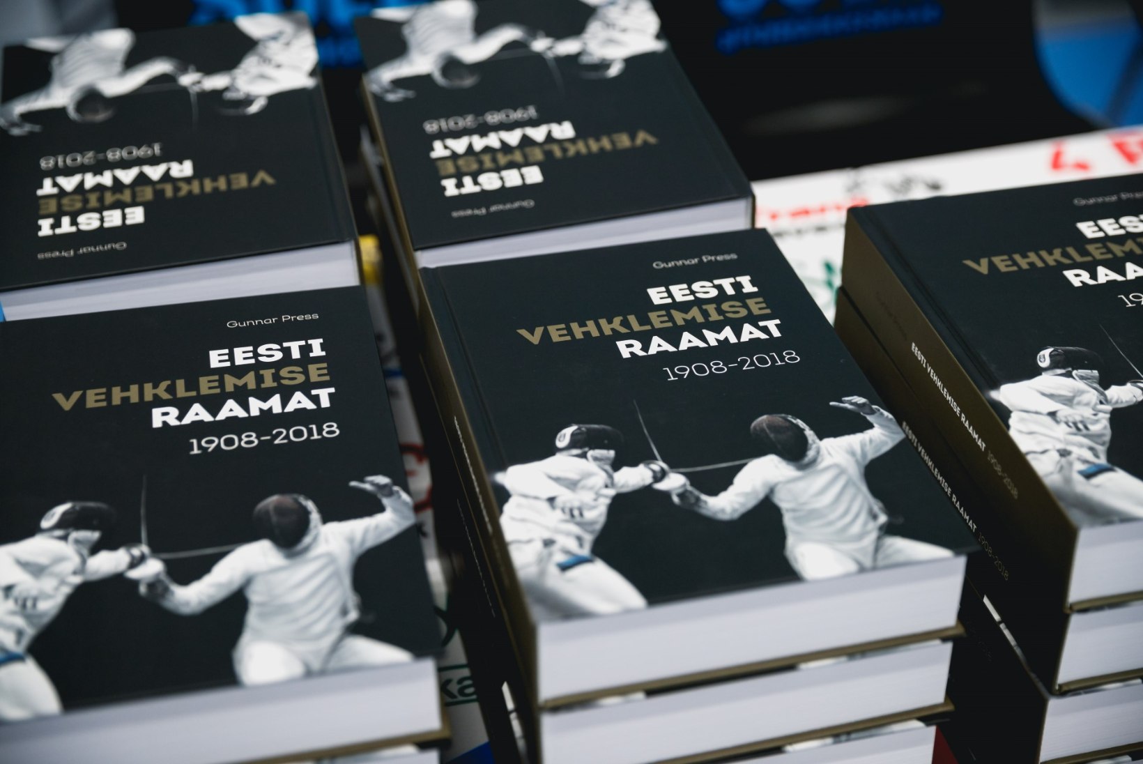 GALERII | Ilmus Eesti vehklemise ajalugu koondav mahukas teos