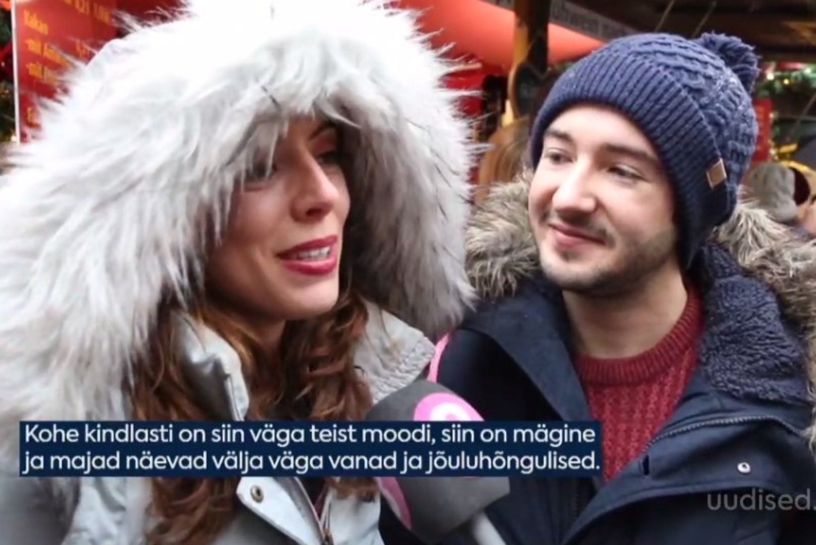TV3 VIDEO | Euroopa lummavad jõuluturud meelitavad maitsva söögiga