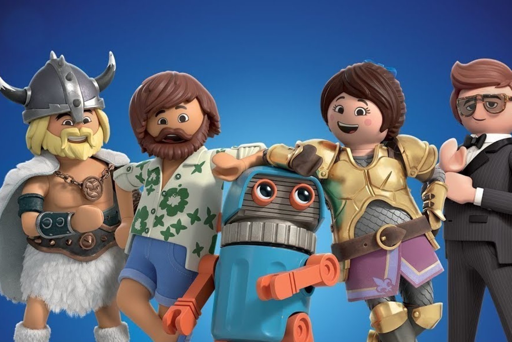 Väljakutse legofilmidele: Playmobil teeb oma filmi