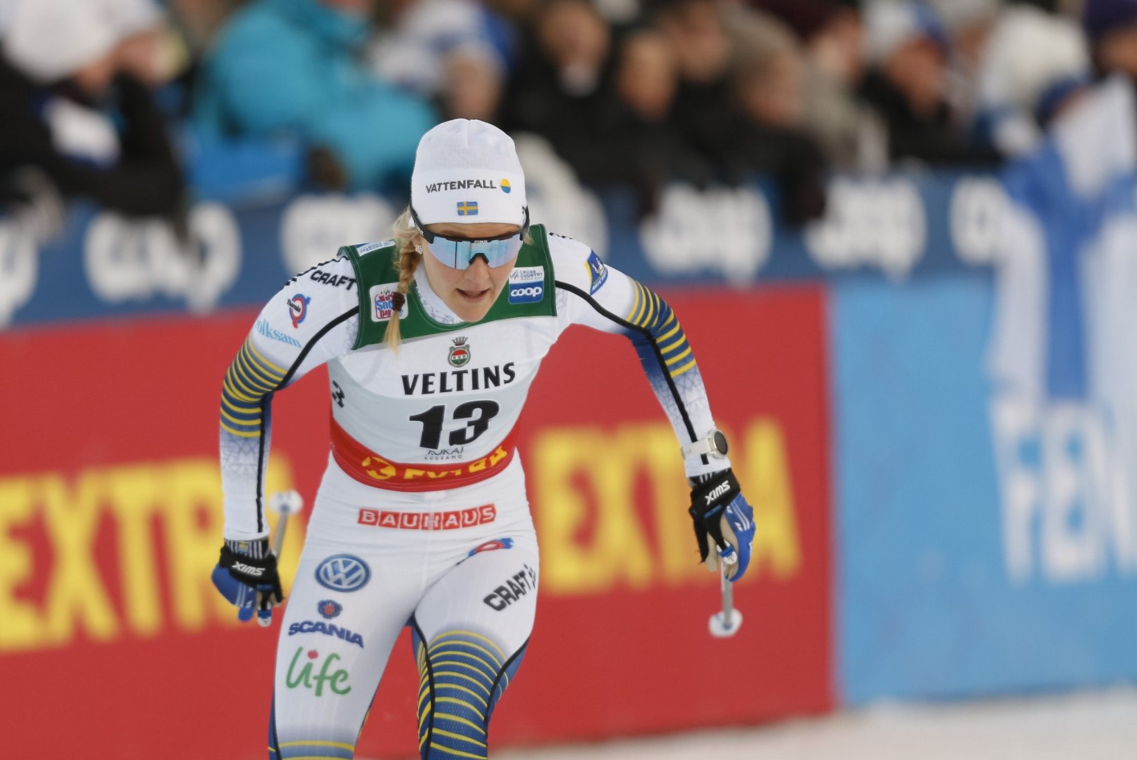 Sprindi olümpiavõitja Nilsson Davosis teistele sõnaõigust ei jätnud
