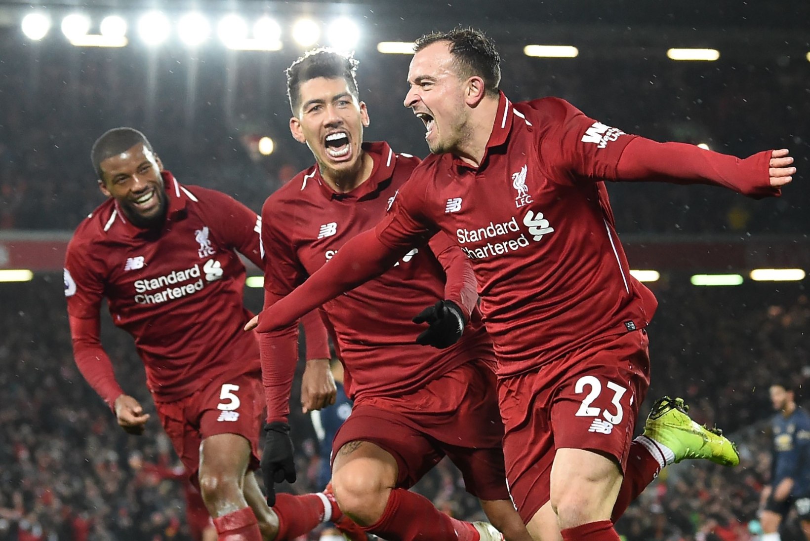 VIDEO | Liverpool pani Manchester Unitedi siruli, jätkab imelist seeriat ja tõusis taas liidriks