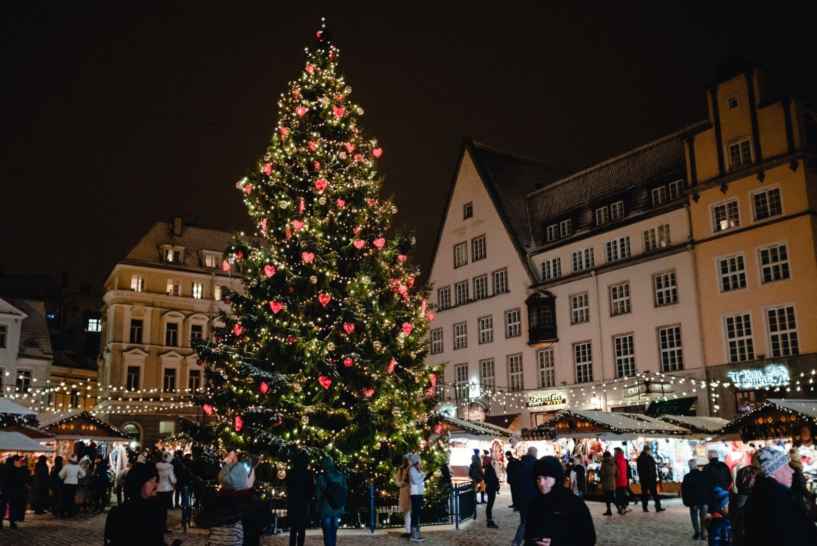 DROONIFOTOD | Tallinna kuusepuu ja jõuluturg säravad kui imedemaa