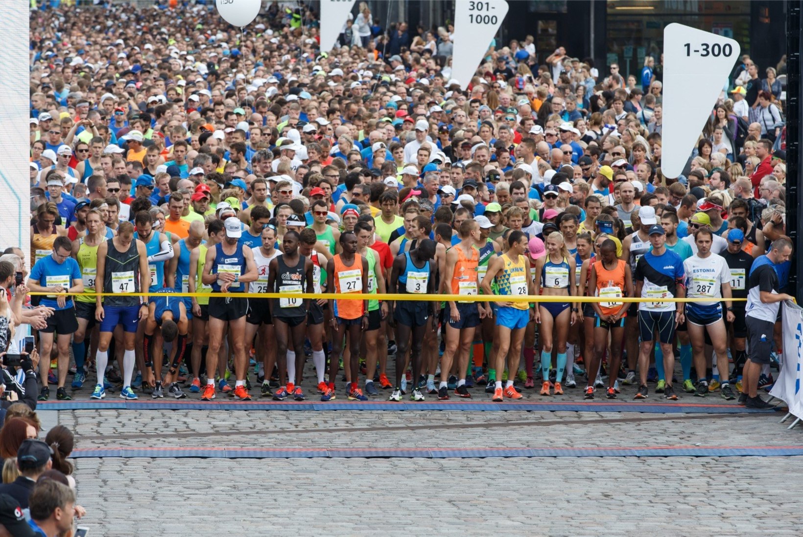 KENA SUMMA! Tallinna Maratoni osalejad lõid Eestis priiks 5 miljonit eurot