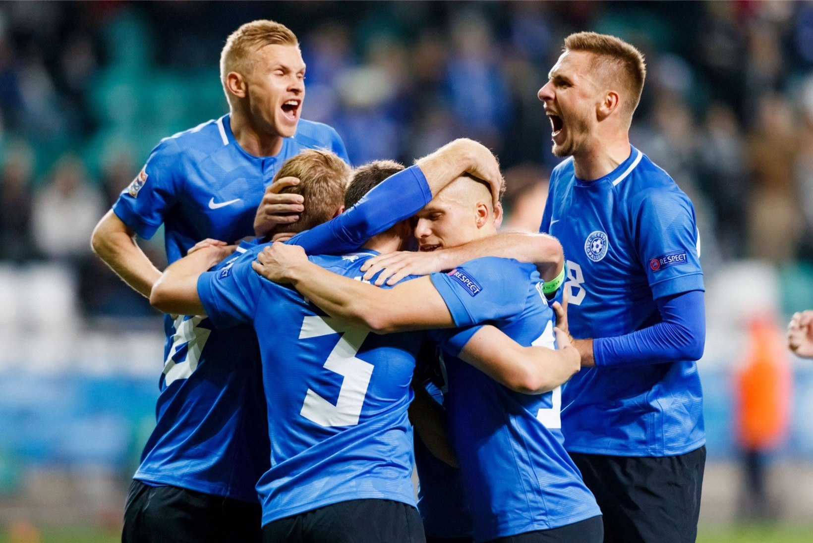 Eesti jalgpallikoondis kohtub EM-valiksarjas Saksamaaga!