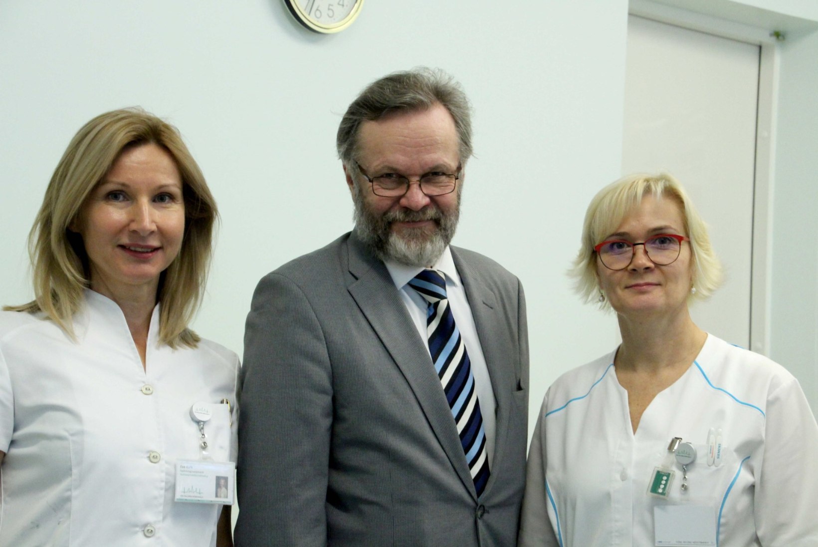Ida-Tallinna Keskhaigla alustas uut tüüpi ravi kaugelearenenud eesnäärmevähiga patsientidele