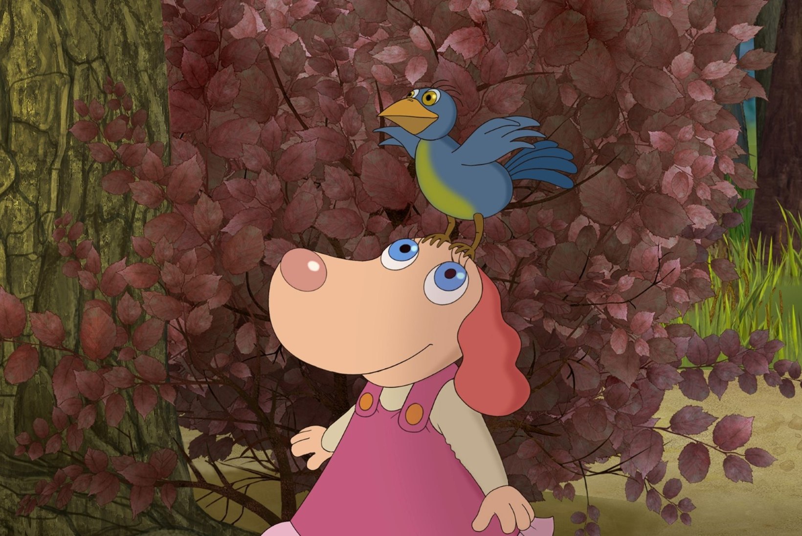 Animaseiklus „Lotte ja kadunud lohed“ valiti Berliini filmifestivali võistlusprogrammi