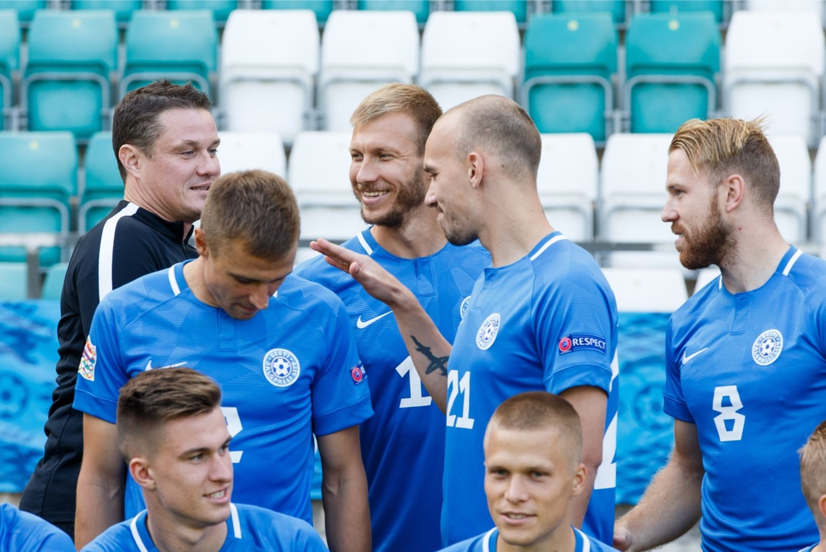 Jalgpallikoondis kohtub peagi Soome ja Islandiga