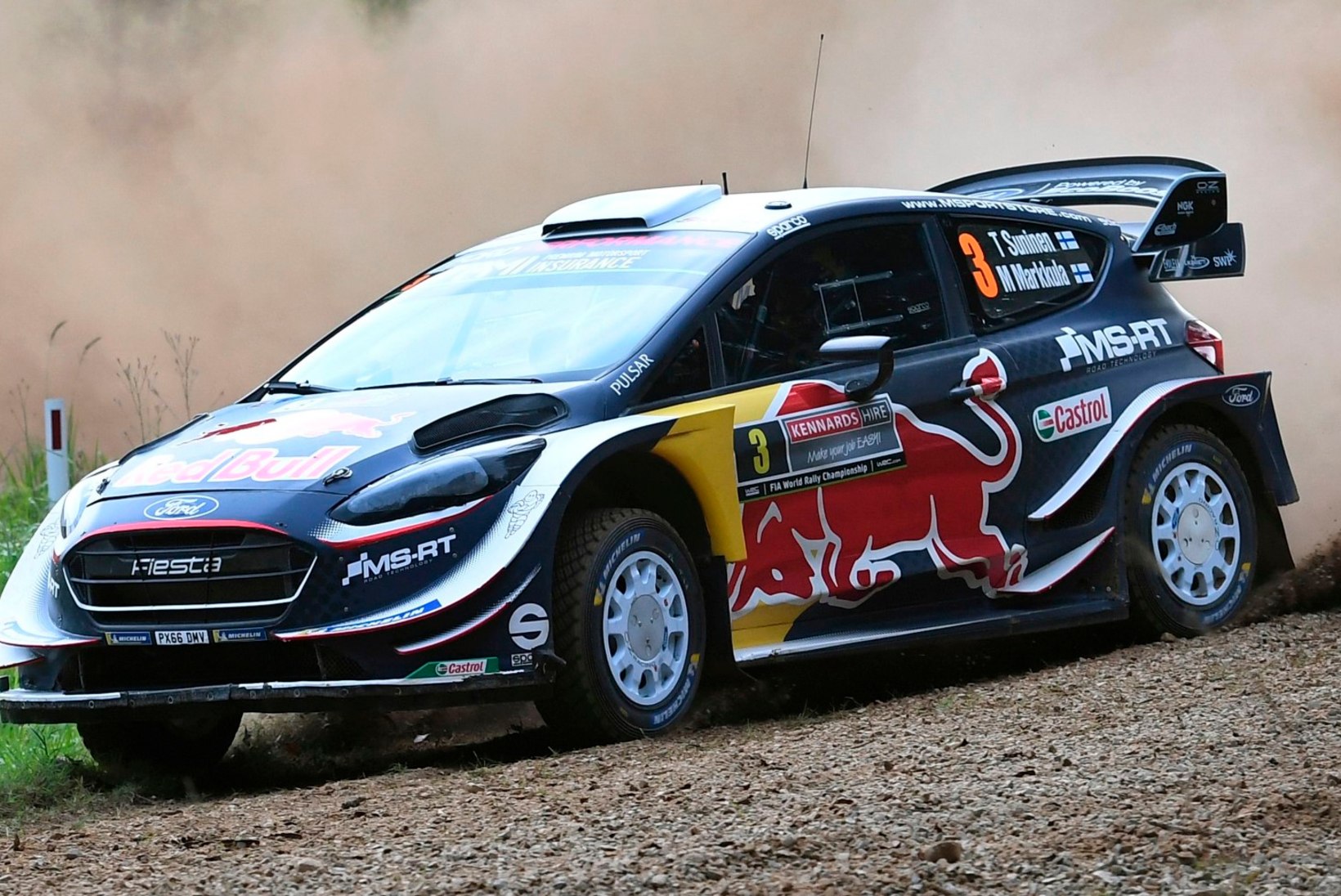 AMETLIK KINNITUS! M-Sport jätkab WRC-sarjas, sõitjateks Suninen ja Evans