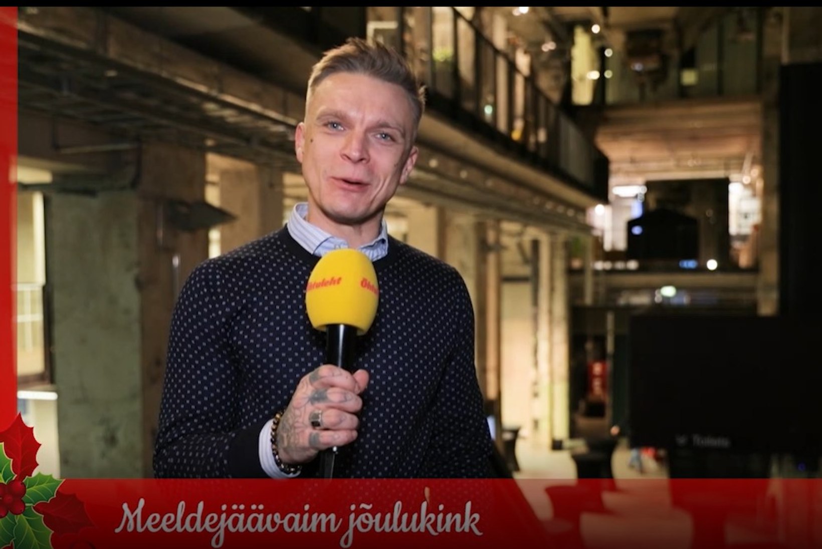 ÕL VIDEO | Tanel Padar paljastab, mis tekitab tema karmis rokkari hinges jõulutunde