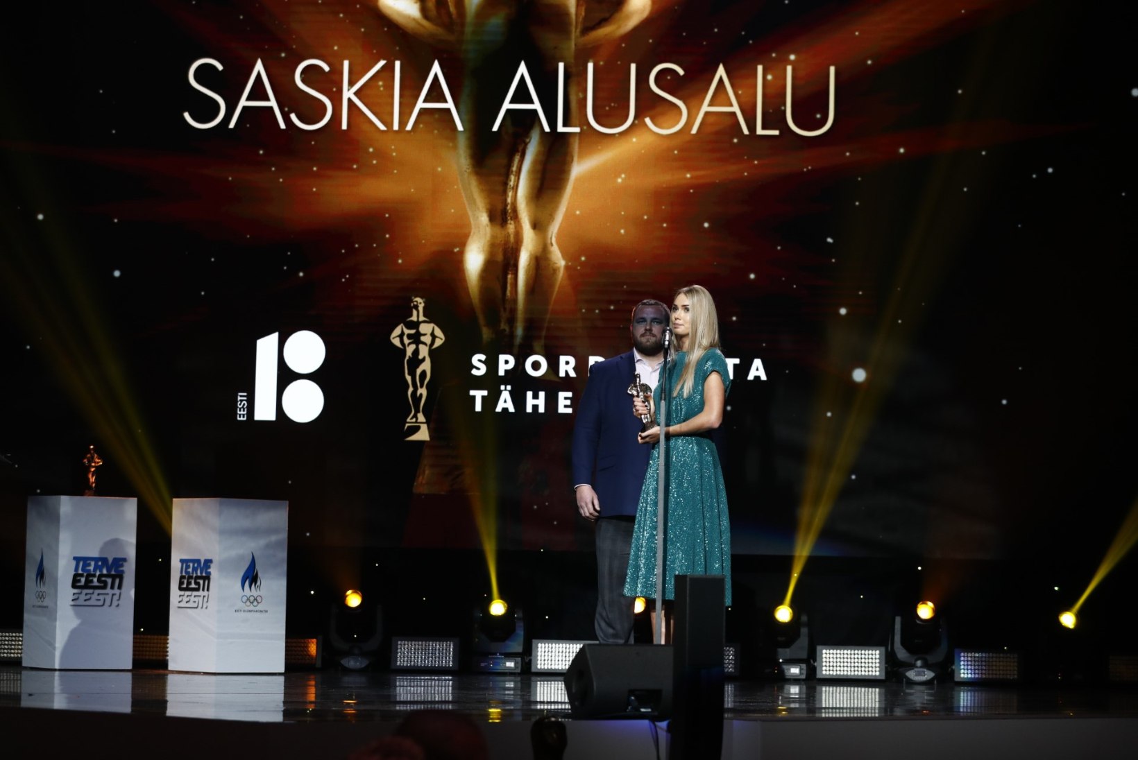 OLÜMPIA MAKSAB! Aasta naissportlaseks valiti Saskia Alusalu