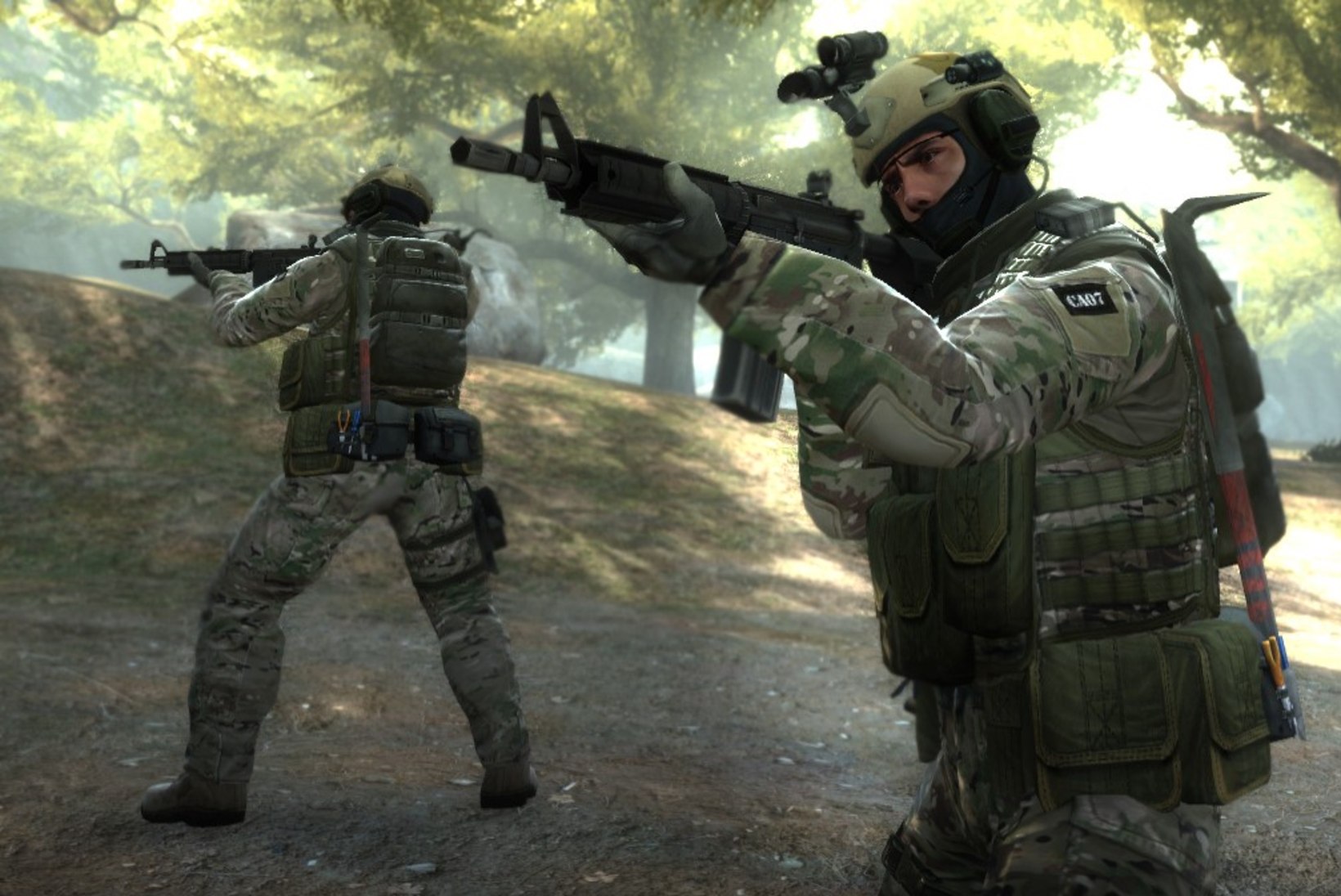„Counter-Strike'i“ viimane uuendus annab veteranidele medalid