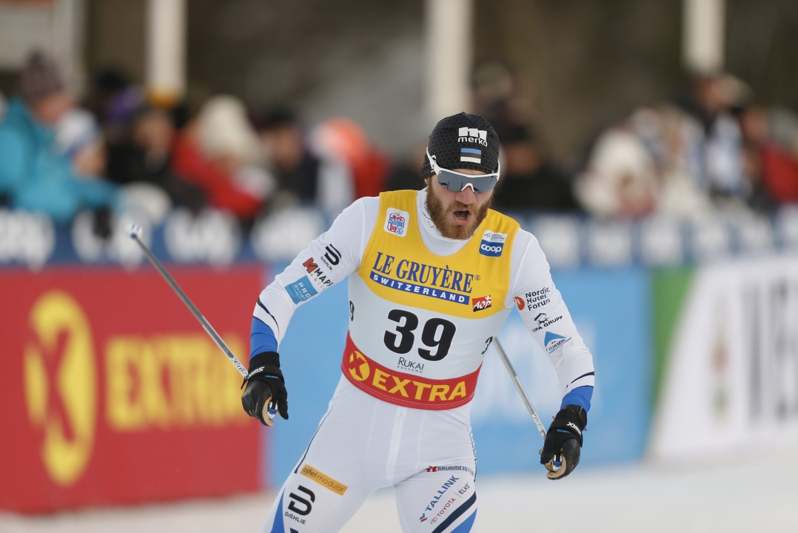 NII SEE JUHTUS | Sport 29.12: Tour de Ski avapauk eestlastele rõõmu ei pakkunud