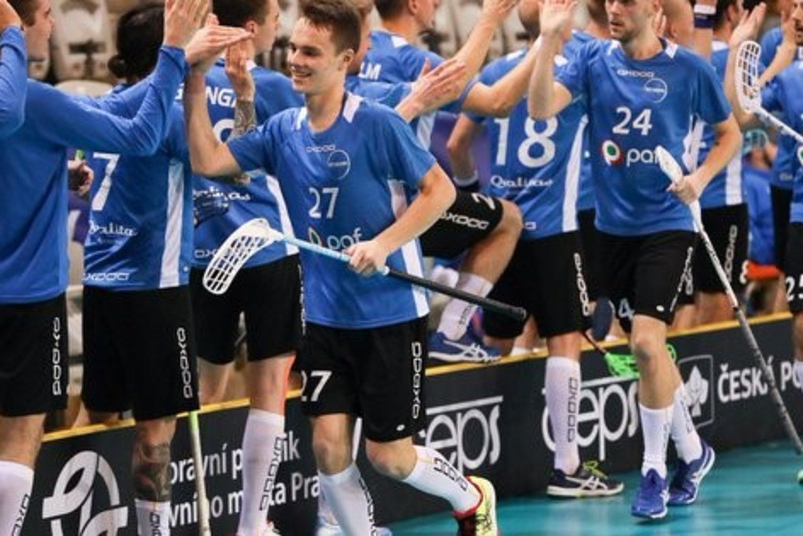 HÄSTI! Kõik mängud võitnud Eesti koondis jõudis MMil muretult play-off´i