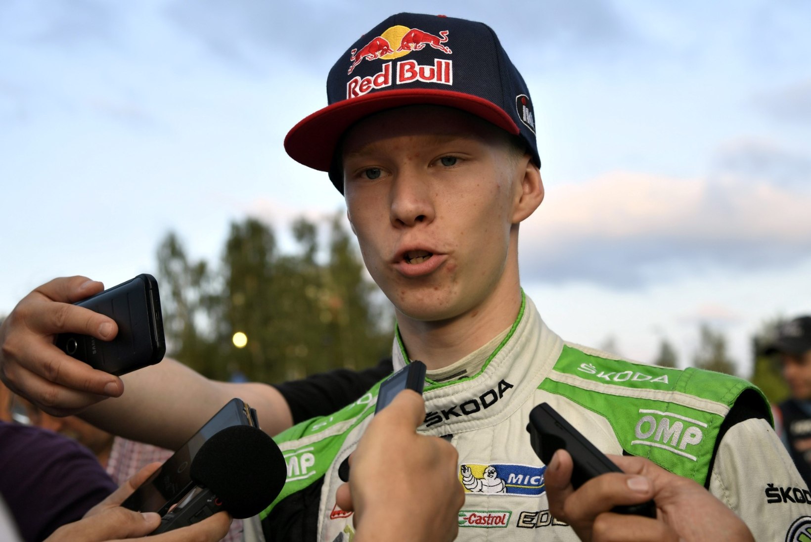 Soome rallitalent WRC-sarjast: võin vabalt juba aastaks 2020 valmis olla