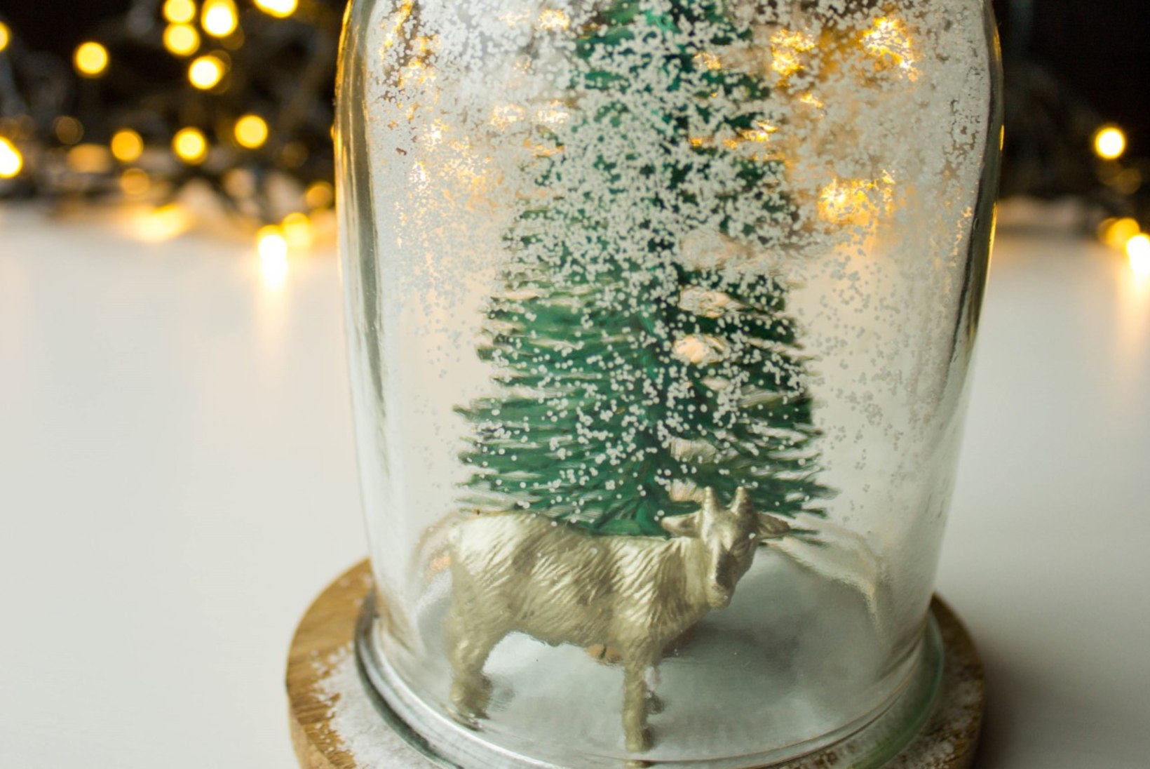 JÕULUD | Tee kingituseks jõulumaa klaaskuuli sees