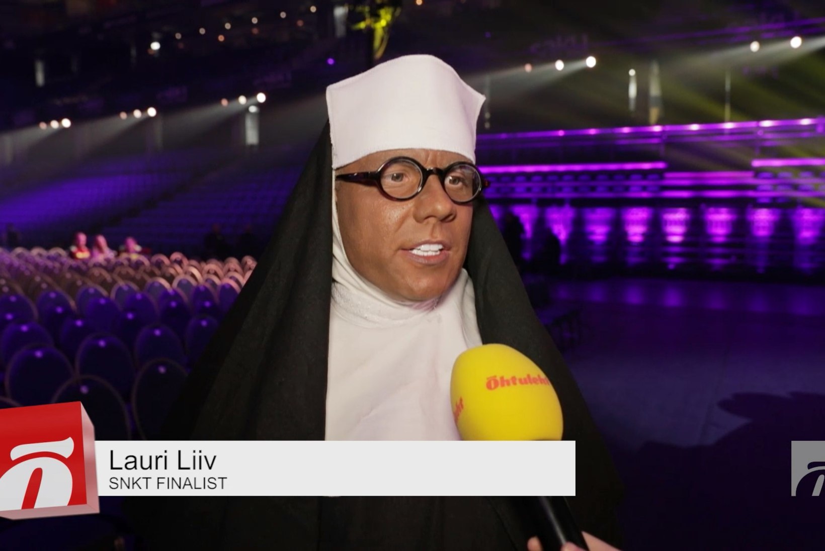 ÕL VIDEO | Lauri Liiv enne näosaate finaali: oleme nunnadega pärast seda numbrit ikka pikali maas