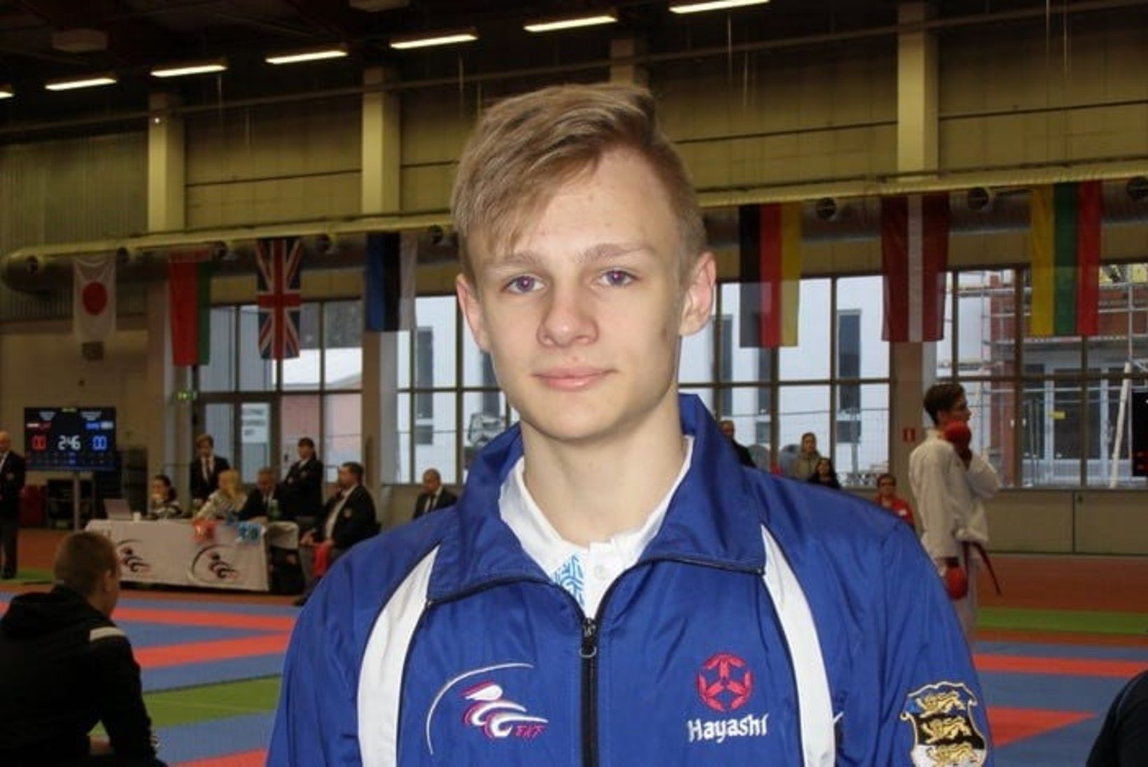 Eesti karateka pälvis Hiinas kolmanda koha