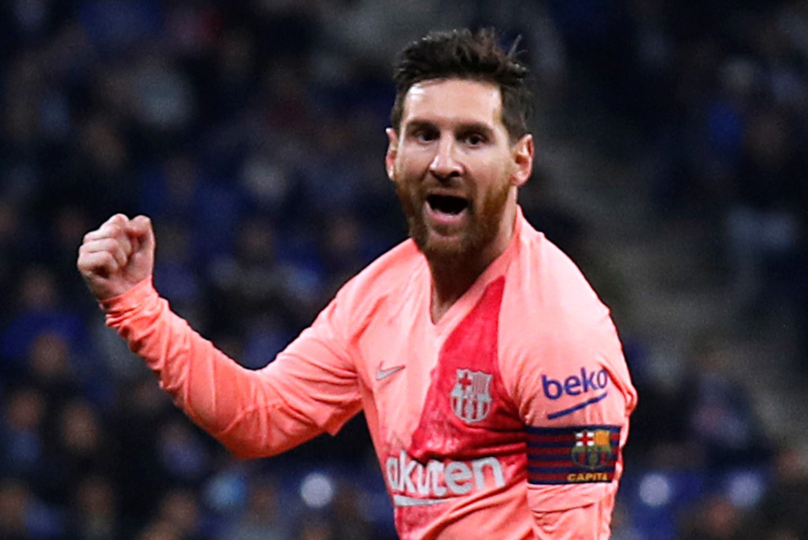 Messi lõi kaks väravat ja Barcelona säilitas liidrikoha raskusteta