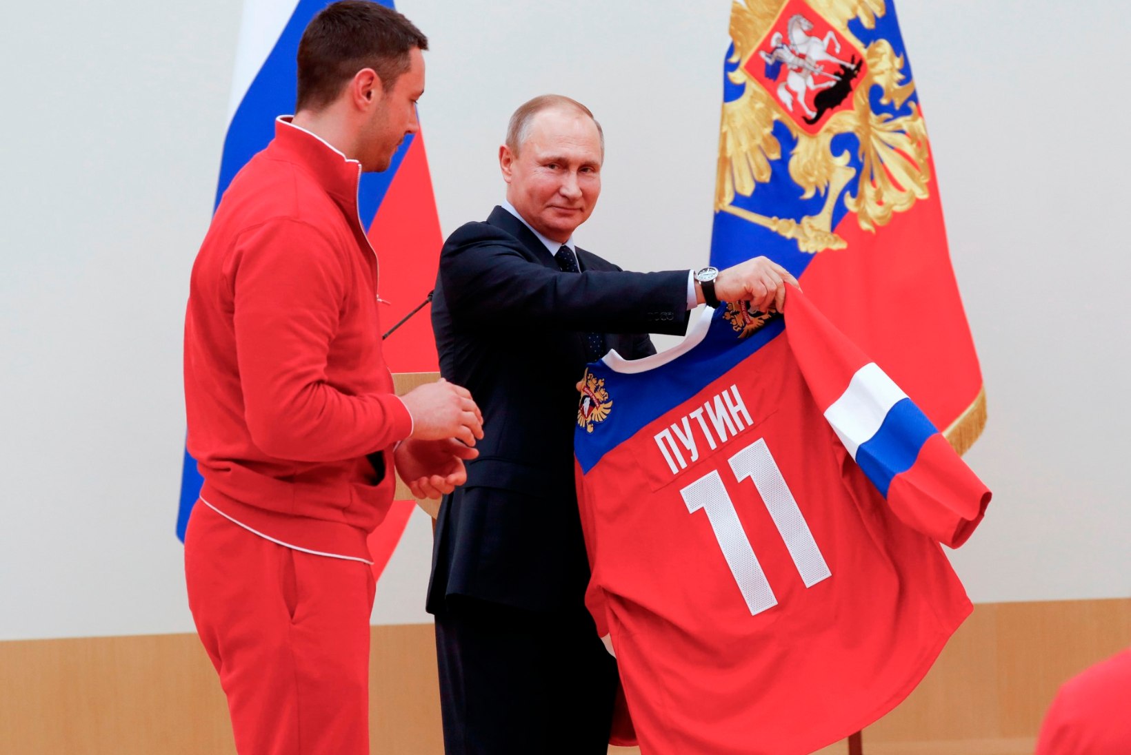 President Putin CASi otsusest: see kinnitab fakti, et suurem osa meie sportlastest on puhtad