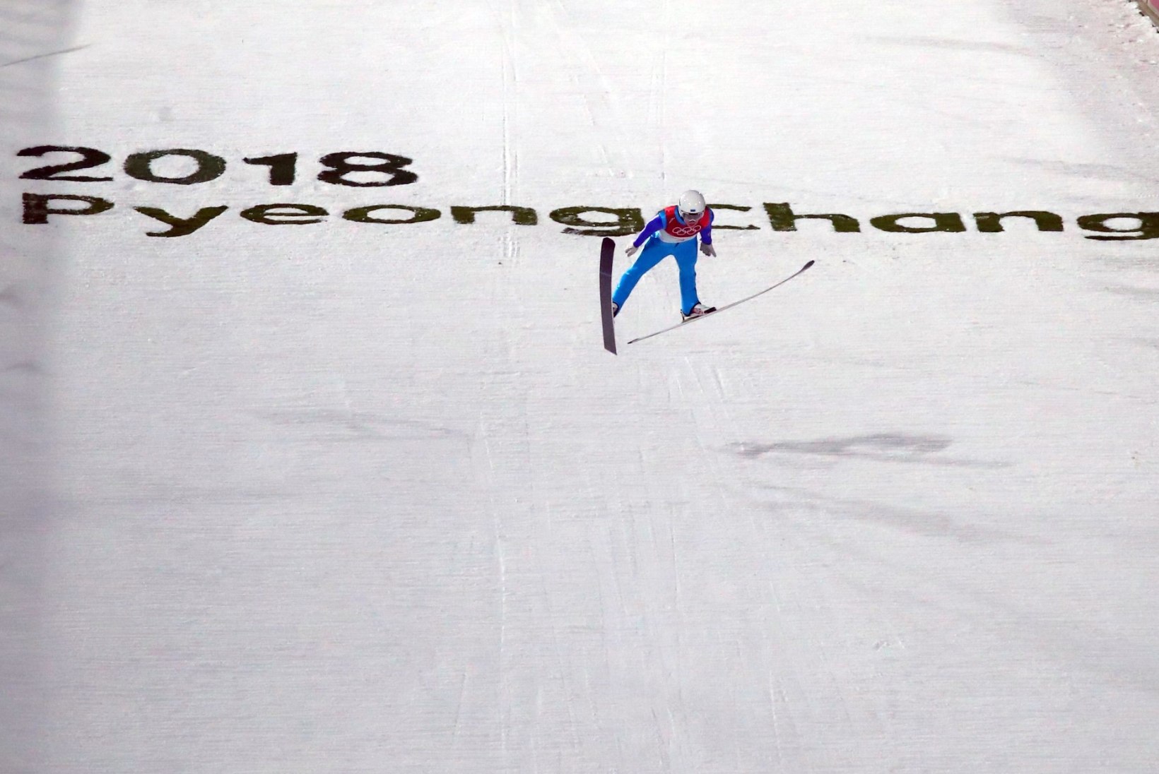 Külma, tuulise ja öise hüppevõistluse võitis Wellinger, Nõmme tegi soliidse olümpiadebüüdi