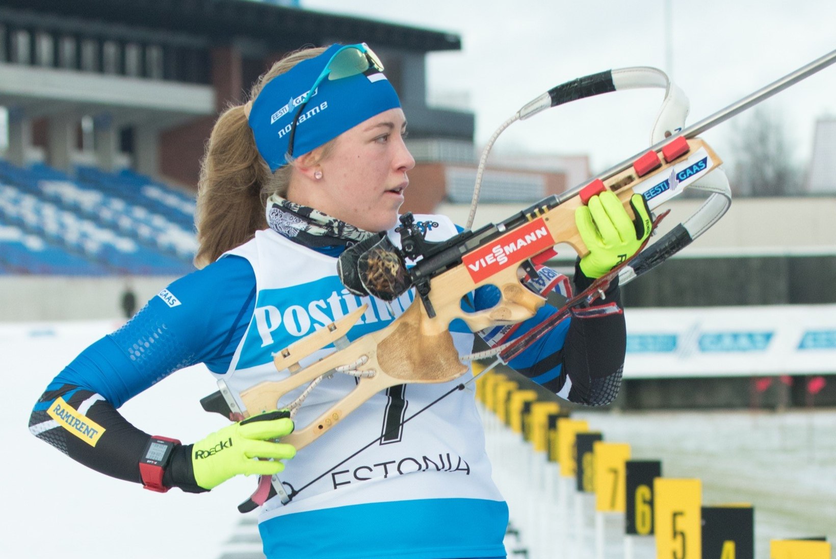 HEA TÖÖ! Johanna Talihärm alustas olümpiat suurepärase tulemusega, jättes seljataha MK-sarja liidri