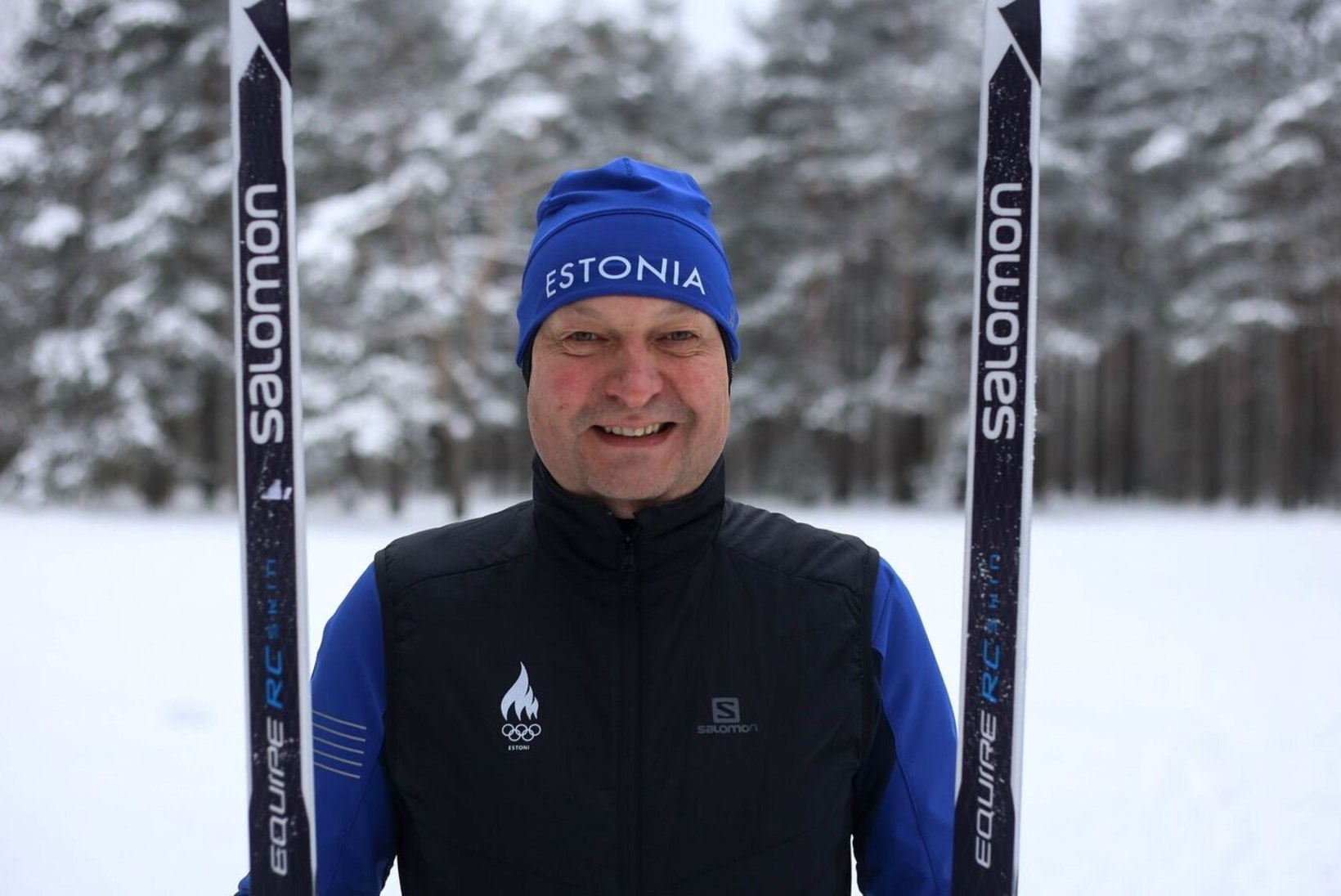 TAAS STARDIS! Väsimatu raudmees Raivo E. Tamm osaleb 35-aastase vahe järel Tartu maratonil