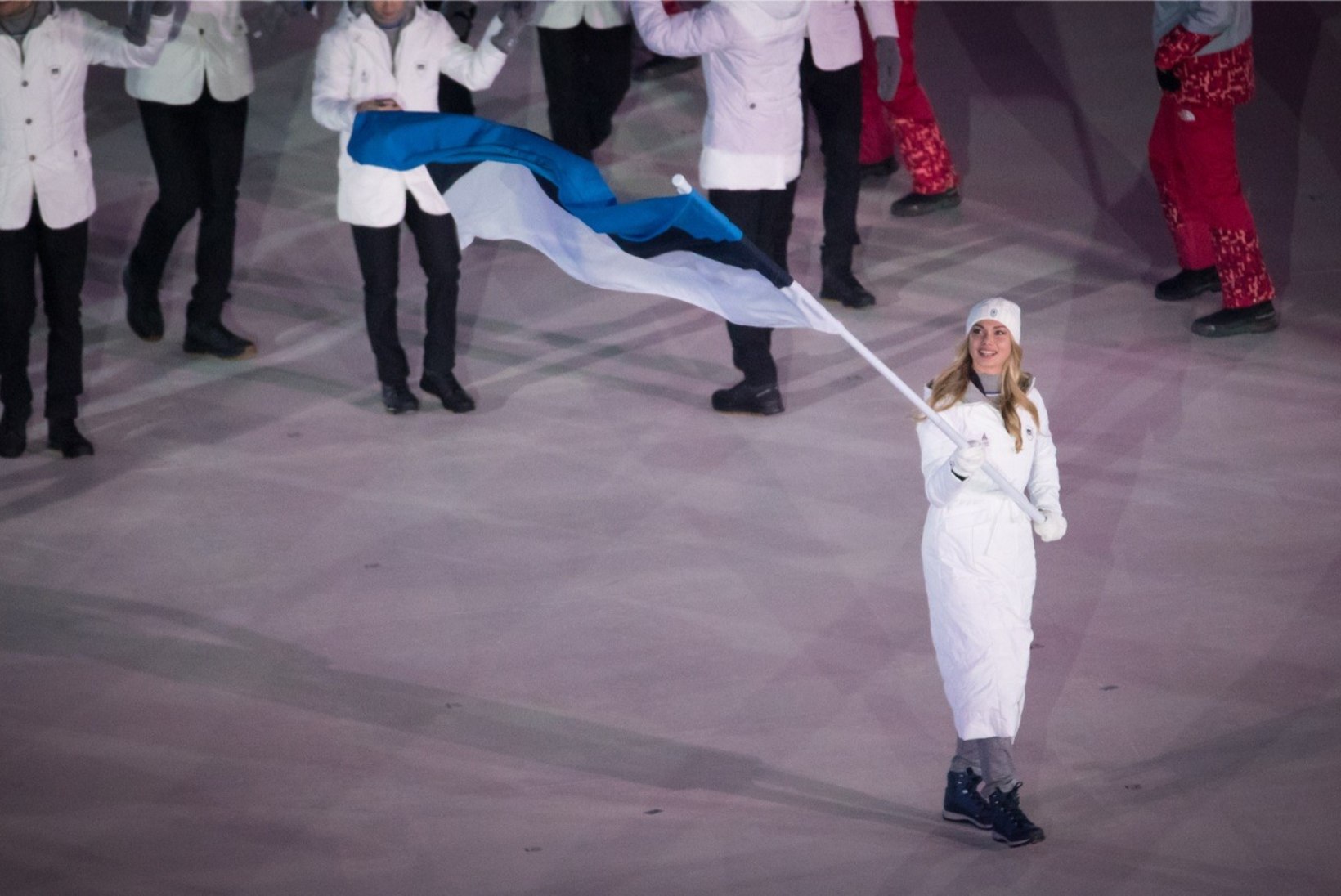 USA portaal nimetas Saskia Alusalu olümpiamängude silmarõõmuks: tal on särav naeratus ja rabav Ida-Euroopa ilu