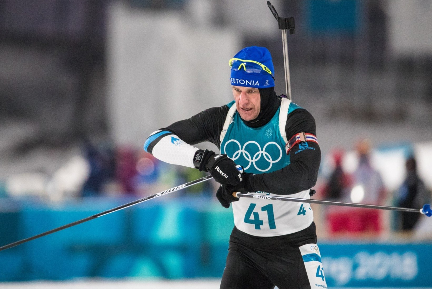 ÕL OLÜMPIAL | 70. koha saanud Roland Lessing: mul on elus liiga hästi läinud, et olümpia pärast põdeda