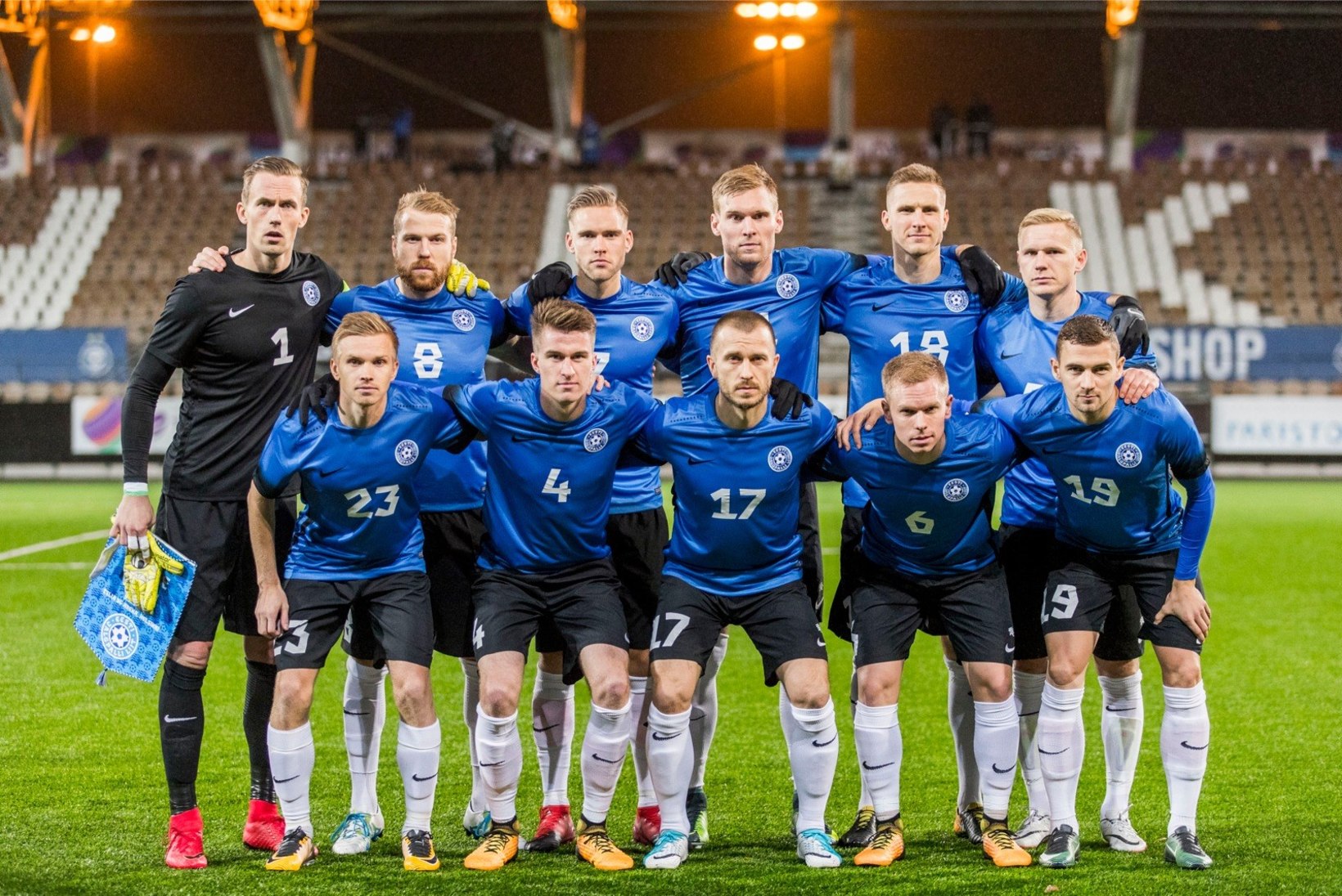 Eesti jalgpallikoondis püsib FIFA edetabelis jätkuvalt Luksemburgist tagapool