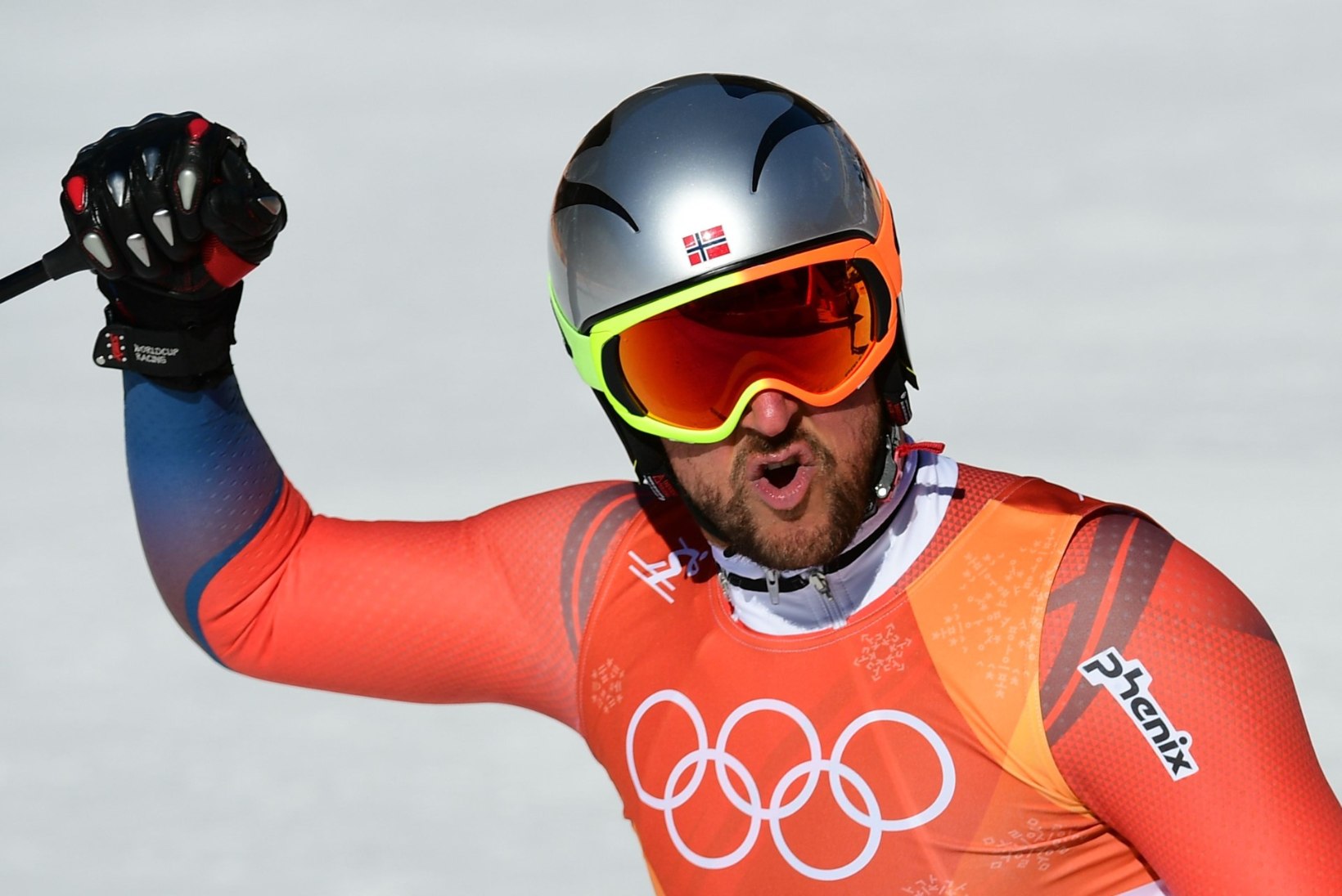 Igihaljas Norra mäesuusakuningas kirjutas oma nime olümpiaajalukku